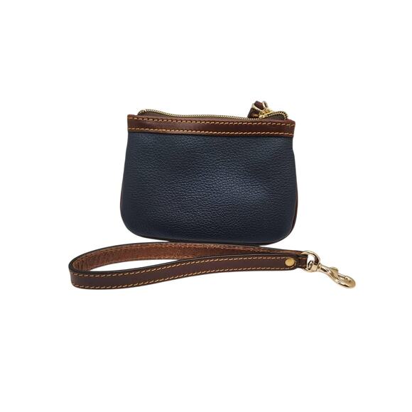 New Dooney and Bourke Navy Wristlet - Picture 9 of 11